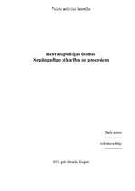 Referāts 'Nepilngadīgo atkarība no procesiem', 1.