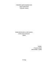 Konspekts 'Jaunāko elektrisko aparātu un iekārtu parametri, darbības princips, pielietojums', 1.