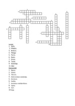 Konspekts 'Krustvārdu mīkla. Vārdi, kādus ikdienā nelieto', 1.