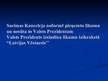 Prezentācija 'Likumdošanas process Latvijā', 9.