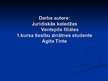 Prezentācija 'Likumdošanas process Latvijā', 12.