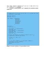 Referāts 'Nedēļas dienas aprēķināšana', 4.