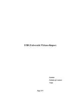 Referāts 'Universālā virknes kopne (USB) ', 1.