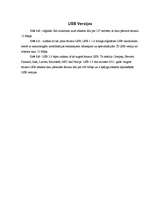 Referāts 'Universālā virknes kopne (USB) ', 6.