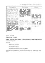 Prakses atskaite 'Prakse pirmsskolā', 19.