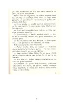 Prakses atskaite 'Integrētā mācību prakse pirmsskolā', 41.