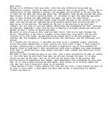 Eseja 'Dear diary', 1.