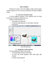 Konspekts 'Teksta redaktors Gimp', 6.