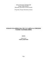 Referāts 'Izmaksu klasifikācijas nozīme uzņēmējdarbībā pēc to vadīšanas līmeņiem', 1.