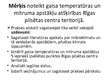 Prakses atskaite 'Gaisa temperatūras un mitruma apstākļu atšķirības Rīgas pilsētas centra teritori', 2.
