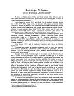 Eseja 'Noras Ikstenas stāstu krājums "Dzīves stāsti"', 1.