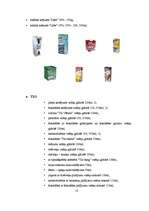 Prakses atskaite 'Ražošanas prakse uzņēmumā "Rīgas piena kombināts"', 9.