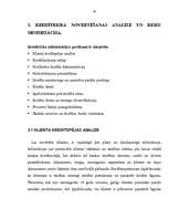 Referāts 'Kredītriska novērtēšana un pārvaldīšana komercbankās', 20.