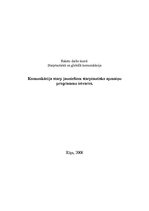 Eseja 'Komunikācija starp jauniešiem starptautisko apmaiņu programmu ietvaros', 1.