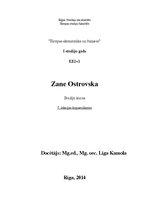 Konspekts 'Pētījuma struktūra. Veiksmīgas prezentācijas pazīmes', 1.
