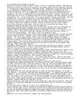 Eseja 'The Death Penalty, Right or Wrong? ', 1.