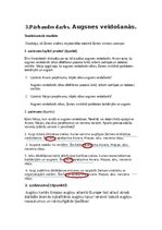 Referāts 'Augsnes veidošanās', 1.