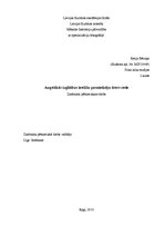 Konspekts 'Augstākās izglītības iestāžu pasniedzēju dress code', 1.