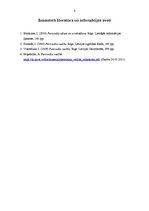 Referāts 'Iespējamās kļūdas, ko personāla atlases īstenotājs var pieļaut pretendentu atlas', 8.