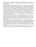 Eseja 'Stay Gold', 1.