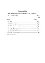 Paraugs 'Aritmētiskais vidējais, mediāna, moda, variācijas apjoms, vidējā lineārā novirze', 2.