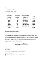 Paraugs 'Aritmētiskais vidējais, mediāna, moda, variācijas apjoms, vidējā lineārā novirze', 4.