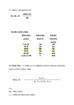 Paraugs 'Aritmētiskais vidējais, mediāna, moda, variācijas apjoms, vidējā lineārā novirze', 5.