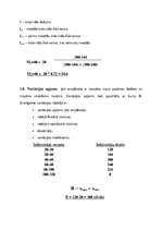 Paraugs 'Aritmētiskais vidējais, mediāna, moda, variācijas apjoms, vidējā lineārā novirze', 6.