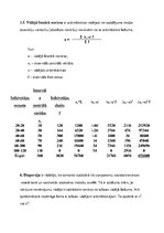 Paraugs 'Aritmētiskais vidējais, mediāna, moda, variācijas apjoms, vidējā lineārā novirze', 7.