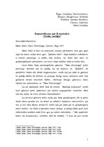 Eseja 'Cilvēks-politiķis Māris Gailis', 1.