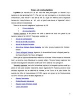 Eseja 'EU’s Main Legislative Acts and Decision-making Procedures', 2.