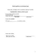 Referāts 'Stratēģijas izvēle un realizēšana uzņēmumā', 2.