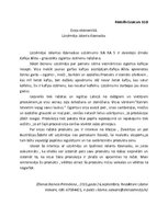 Eseja 'Eseja ekonomikā par interviju ar uzņēmēju', 1.