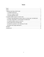 Referāts 'Studiju darbs informācijas pārvaldībā', 1.