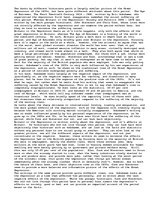 Eseja 'The Great Depression', 1.