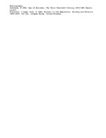 Eseja 'The Great Depression', 2.