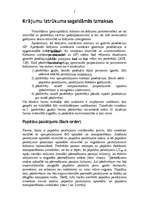 Konspekts 'Krājumu iztrūkuma sagaidāmās izmaksas', 1.