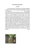 Konspekts 'Slavenākie vācu literāti - Herders, Šillers, Gēte', 1.