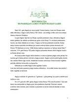 Referāts 'Anglija - reformācija, monarhijas laiks un republikas laiks', 1.