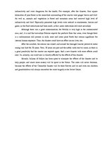 Eseja 'The Effects of the Chernobyl Disaster', 2.