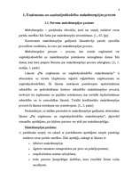 Referāts 'Maksātnespējas ekonomiskais pamatojums', 4.