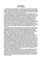 Eseja 'Dabas civilizācijas', 1.
