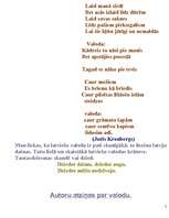 Eseja 'Mana valoda', 5.