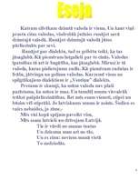 Eseja 'Mana valoda', 7.