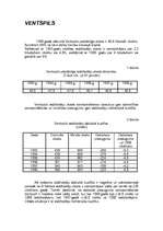 Konspekts 'Ventspils', 1.