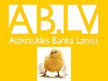 Prezentācija 'Aizkraukles bankas piedāvāto akreditīvu raksturojums', 1.