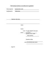 Referāts 'Uzņēmuma vides analīze', 1.