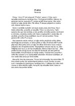 Eseja 'Filmas "Pī dzīve" recenzija', 1.