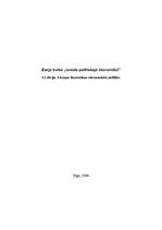 Eseja 'Eiropas Savienības ekonomiskā politika', 1.