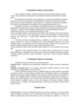 Konspekts 'Valsts maksājuma bilance', 1.